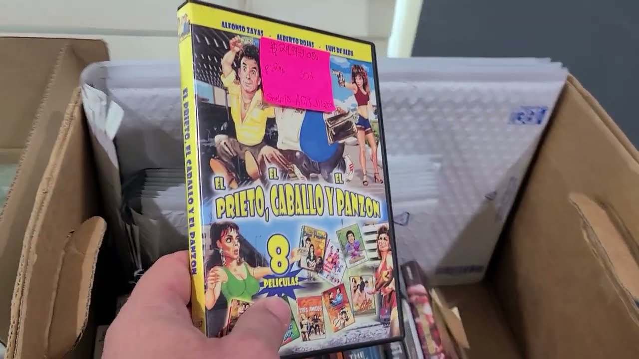 How I Thrifted A Rare & Profitable DVD & Sold It Quickly On eBay