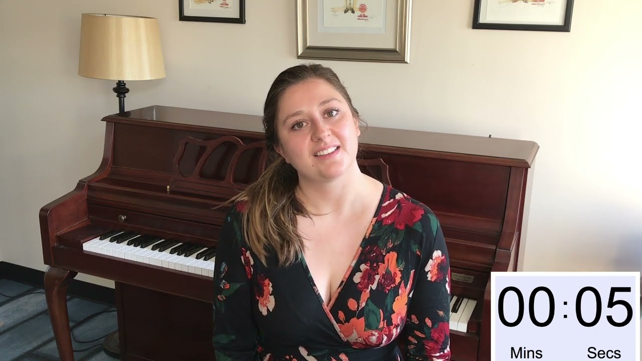 A "Rossini" Minute with Julia Laird