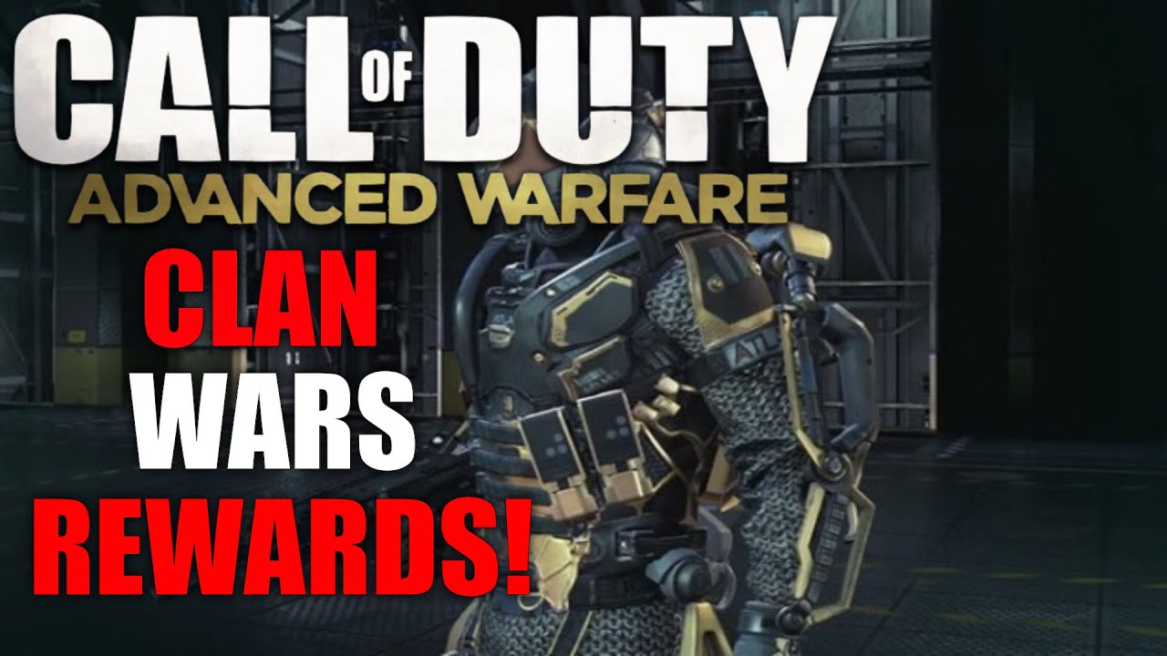 Call of Duty: Advanced Warfare - Clan Wars Rewards (Advanced Warfare Clan Info)