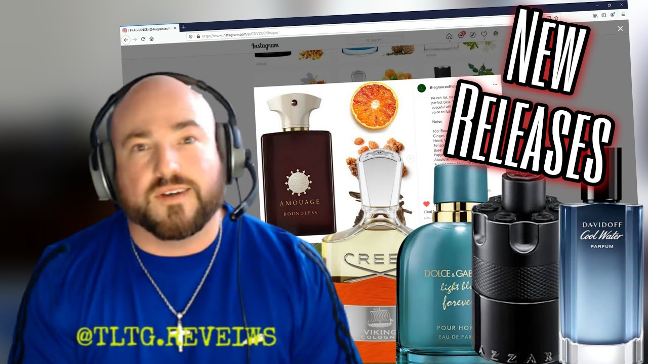 Fragrance Talk: Men's Fragrance Upcoming & New Releases | Podcast Discussion Episode 1