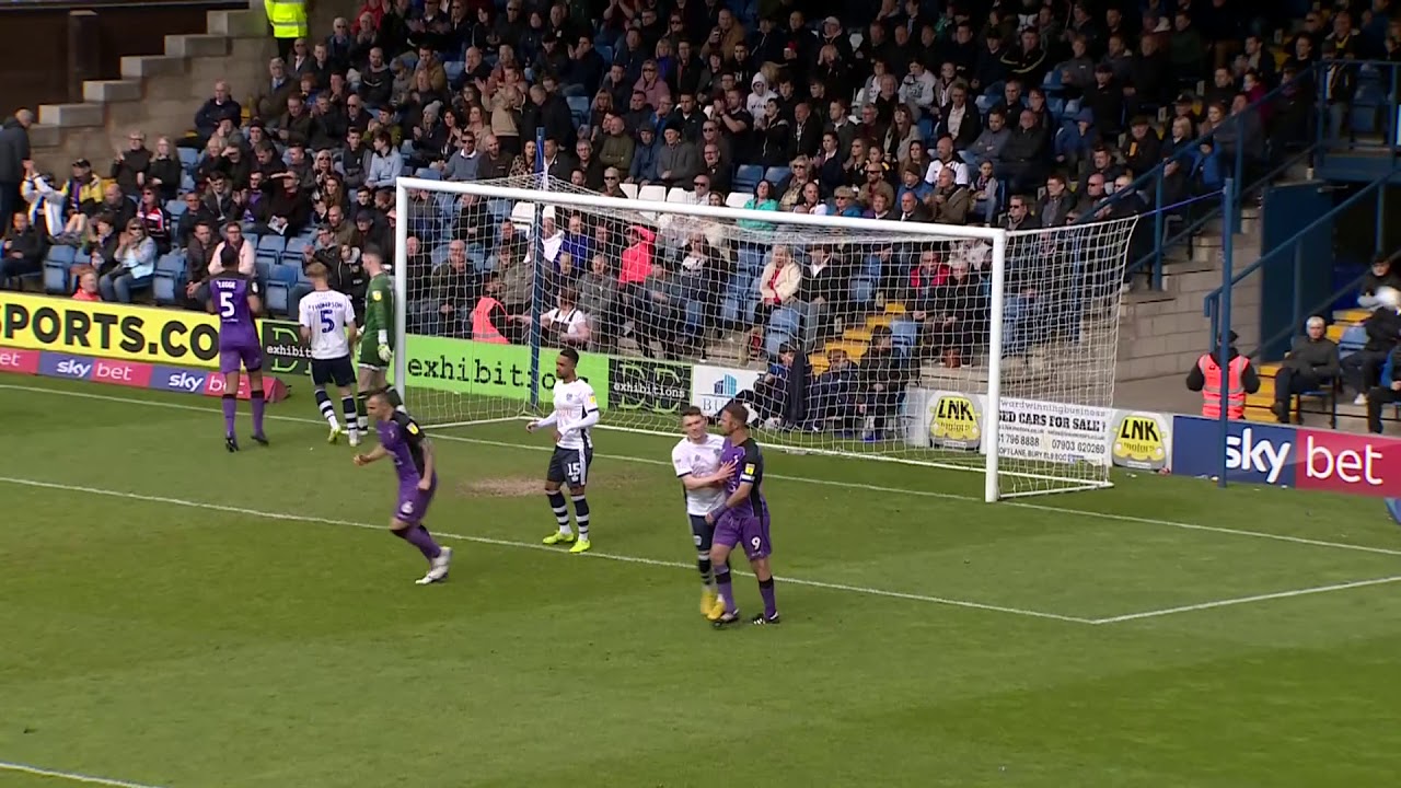 Bury v Port Vale