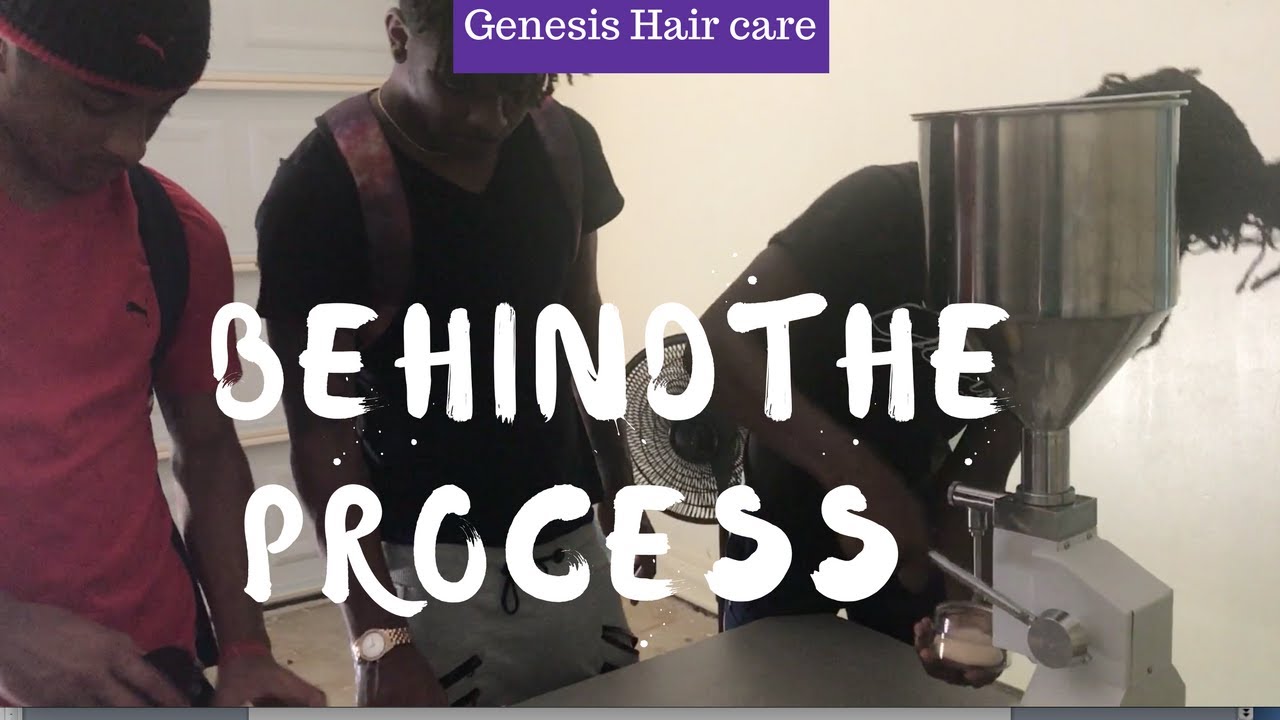 How To Start Your Own Natural Hair Care Line
