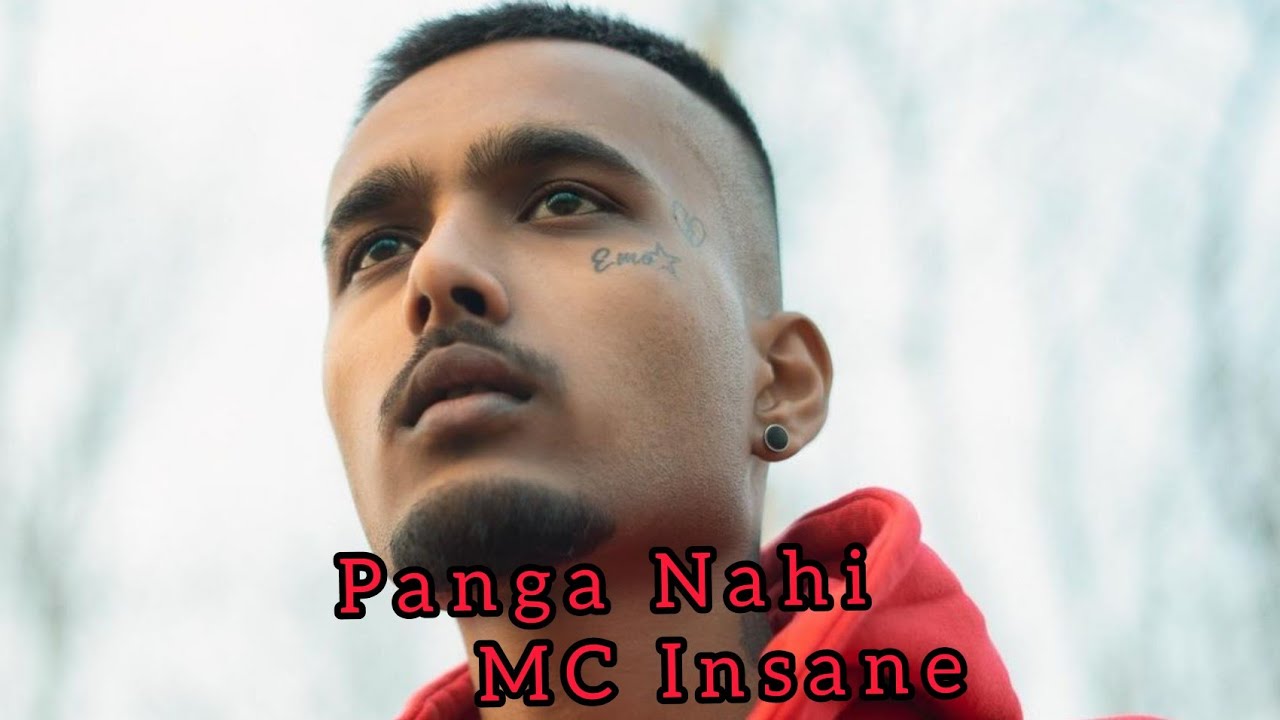 Mc Insane Unreleased Song | ONE LIFE By Mc Insane Ft. SARKAAR | Diss For Mc Stan | Mc Insane Live |