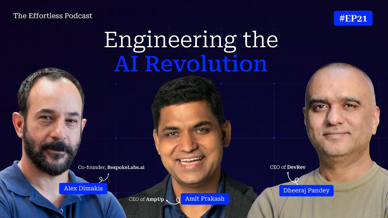 Alex Dimakis: The Future of Long-Horizon AI Agents