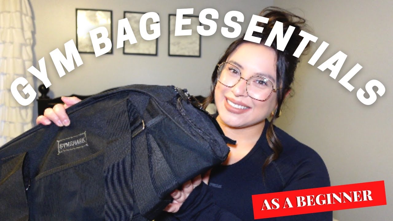 WHAT'S IN MY GYM BAG AS A BEGINNER | MY GYM BAG ESSENTIALS | WEIGHT LOSS JOURNEY | JESS ARIAVÓ
