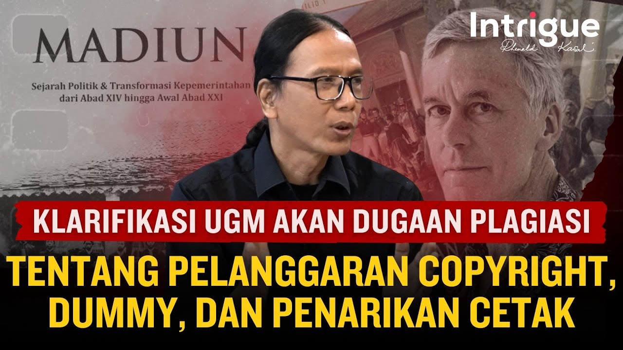 Sri Margana Ungkap Kedekatan dengan Peter Carey: Tak Ada Unsur Plagiarisme. Publik Bisa Membuktikan