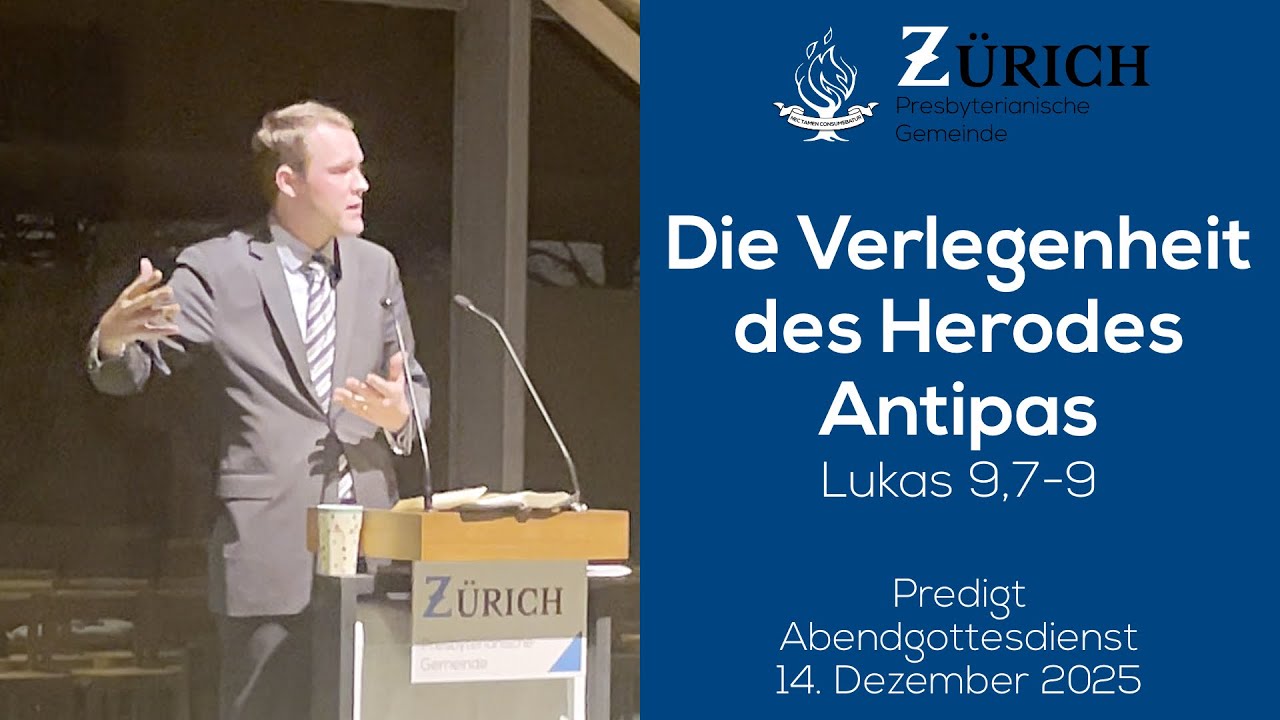 Die Verlegenheit des Herodes Antipas | Lukas 9,7-9