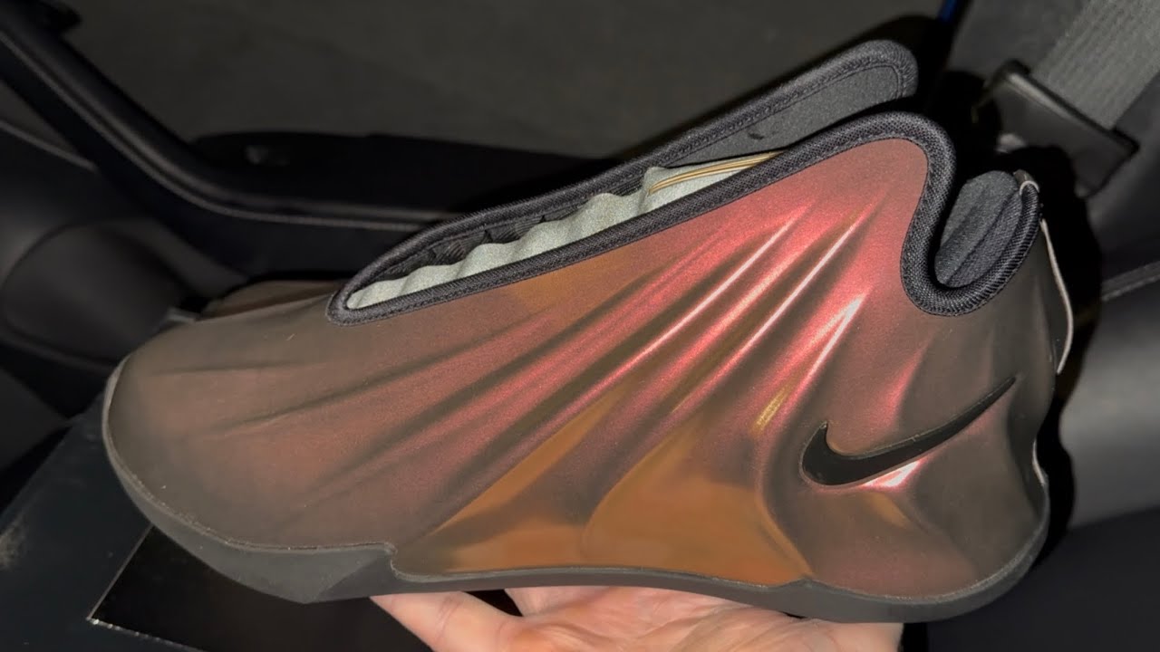 Nike GT Future Metallic Red Bronze Basketball Shoes