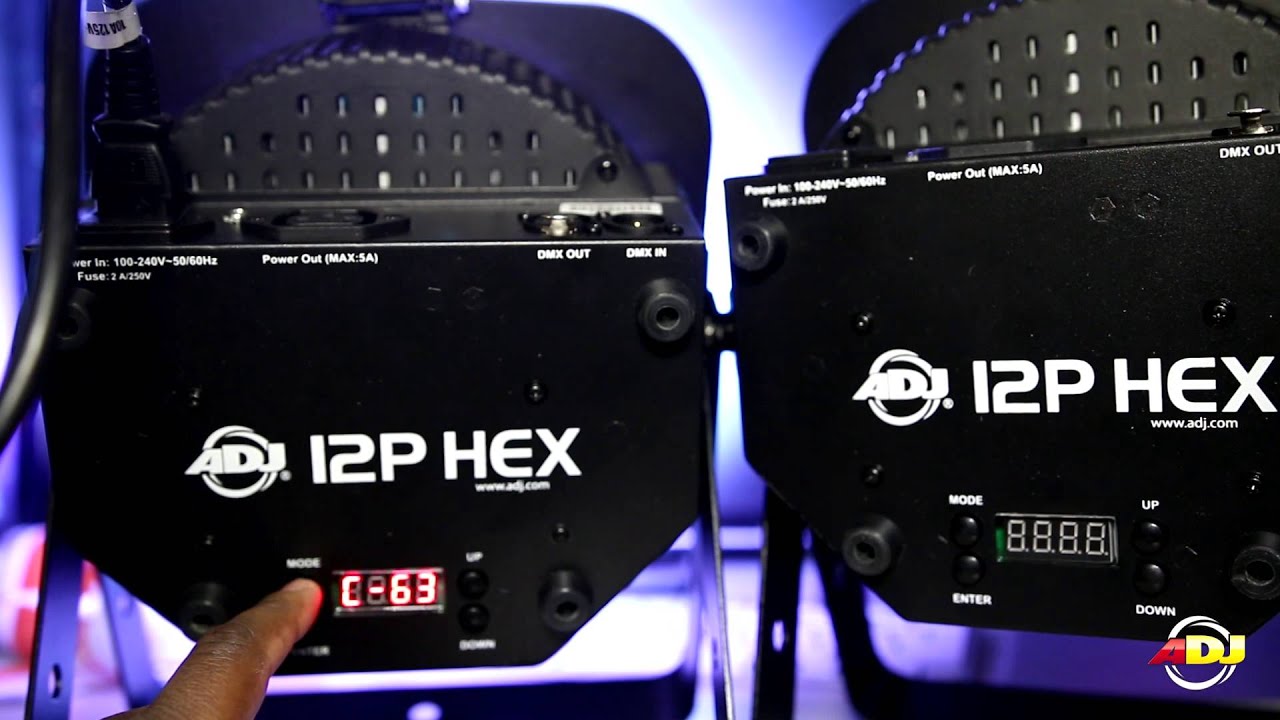 ADJ 12P Hex Reveiw