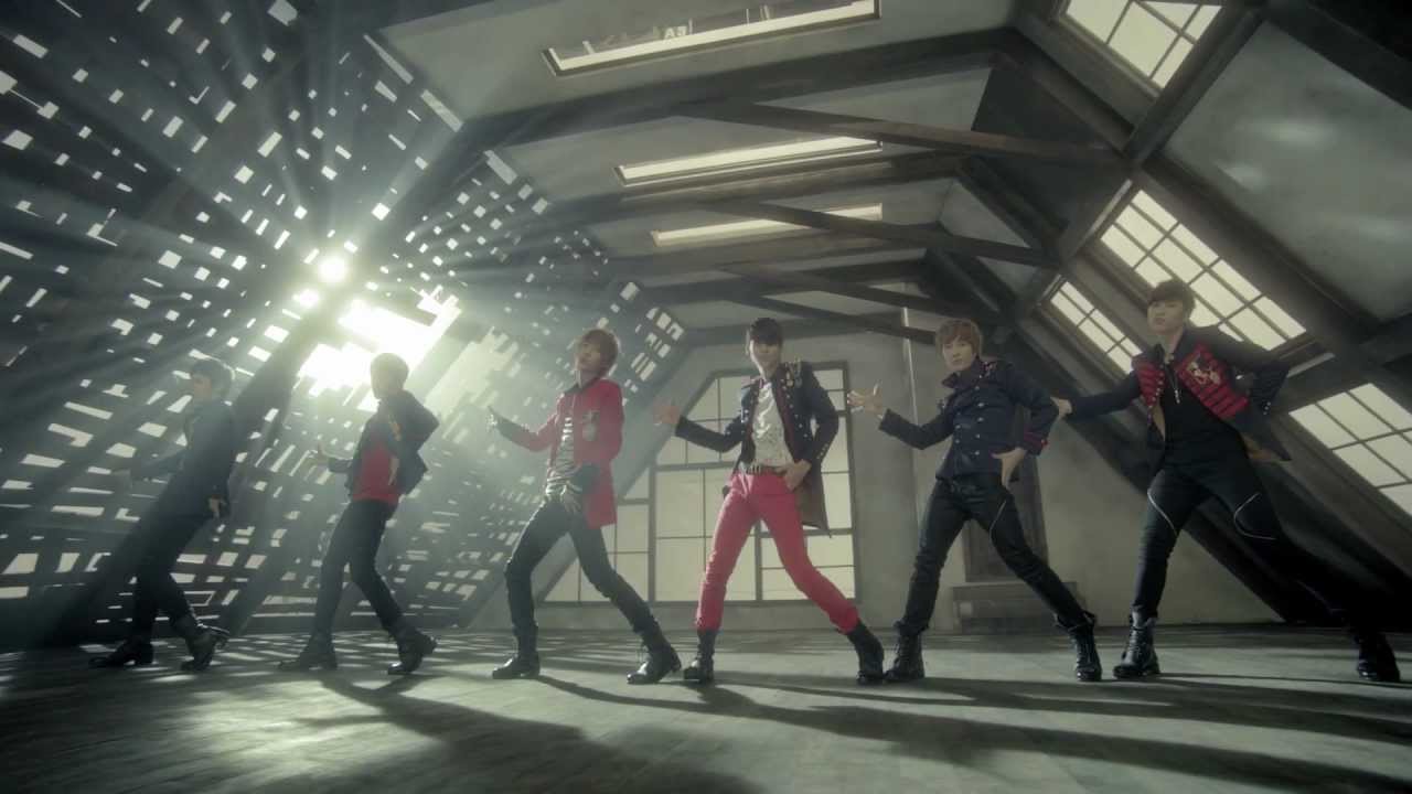 보이프렌드(BOYFRIEND) - 내 여자 손대지마 Choreography Ver. Music Video
