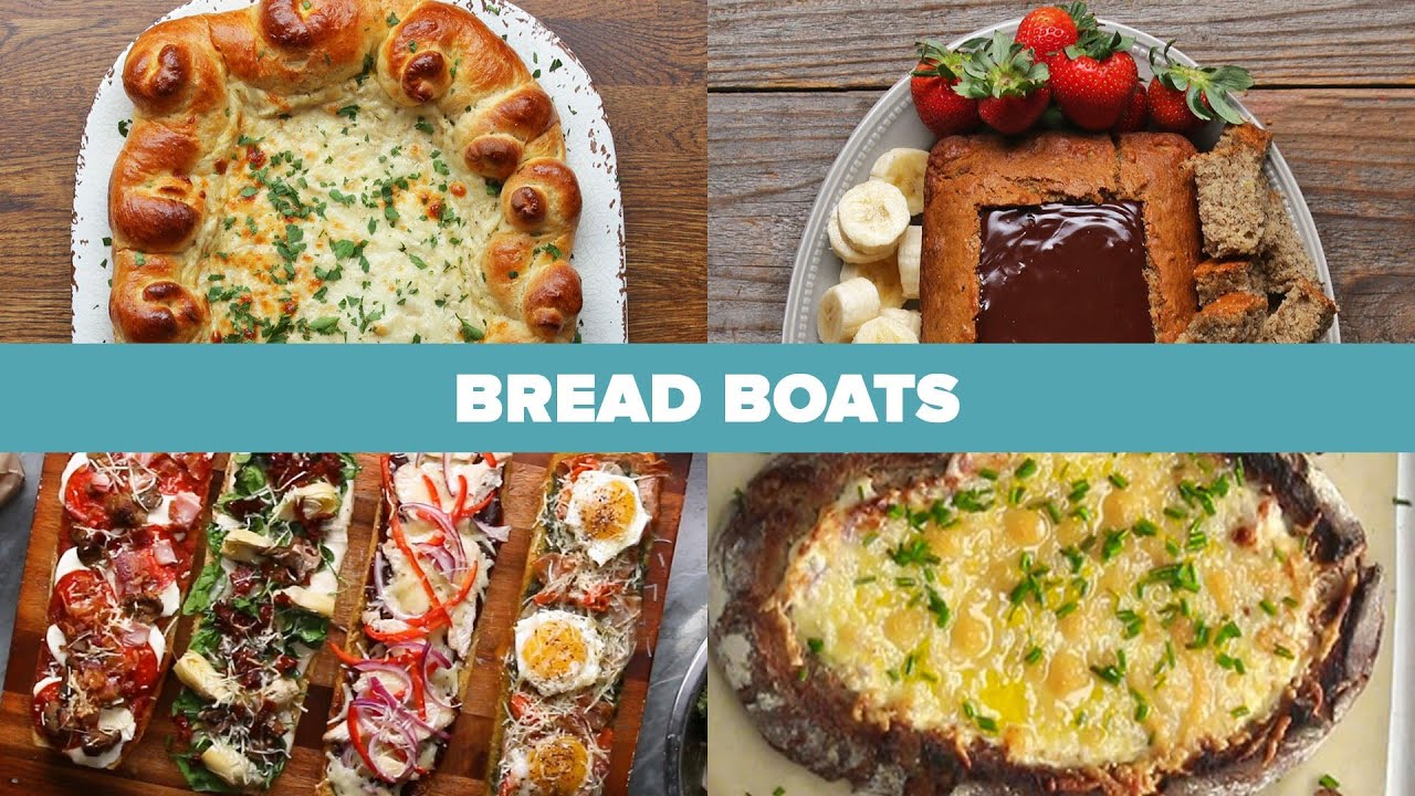 How To Make Bread Boats