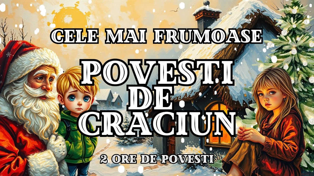 ❄️ Povesti de Craciun | 7 povesti pentru copii | 2 ore de povesti fermecate | Povesti de iarna ❄️