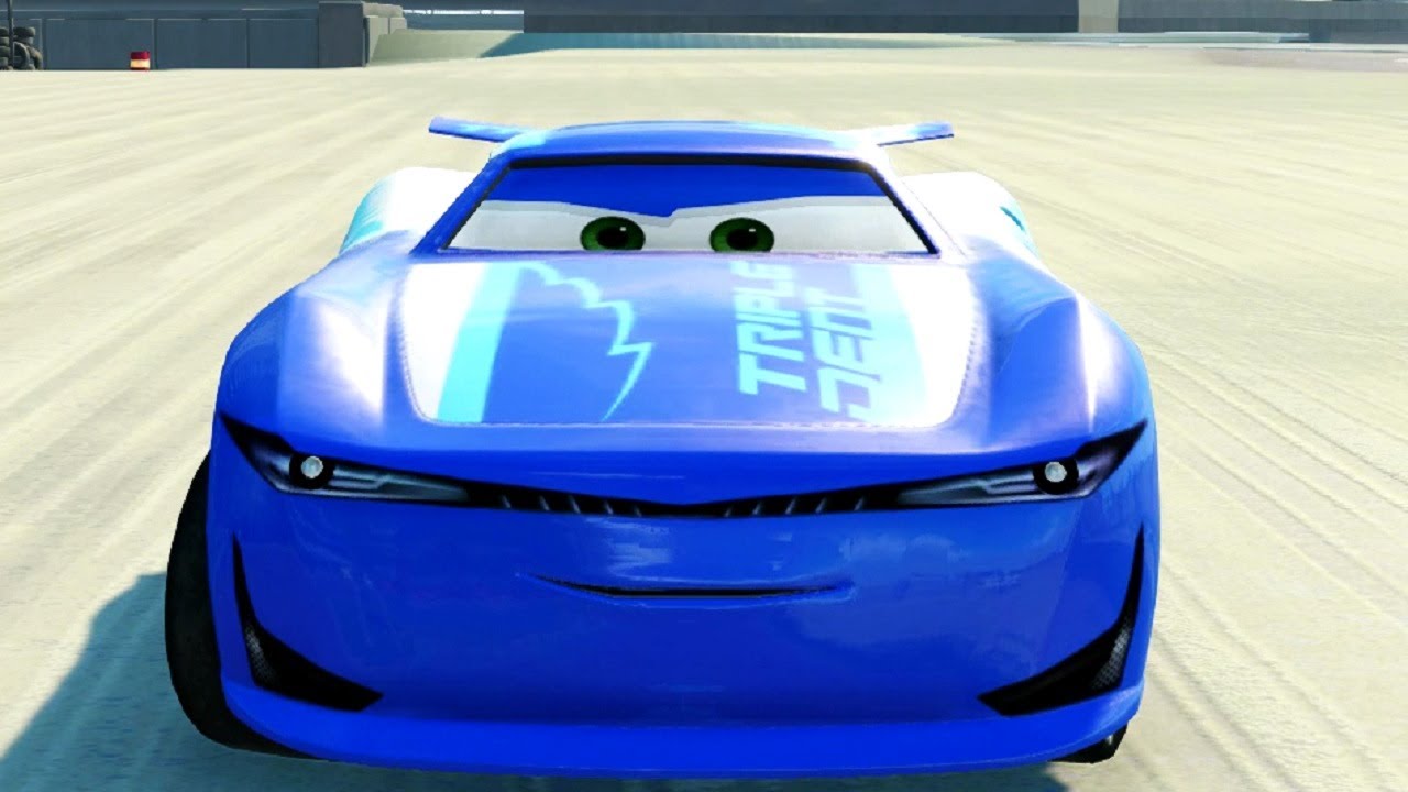 Cars 3 Video Game Part 5 - All Takedown Cups