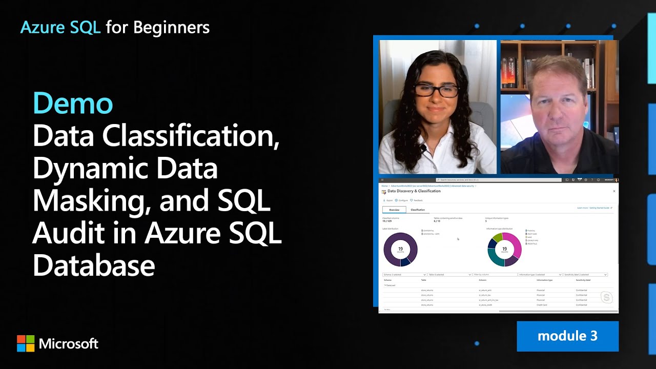 Demo: Advanced Data Security | Azure SQL for beginners (Ep. 31)