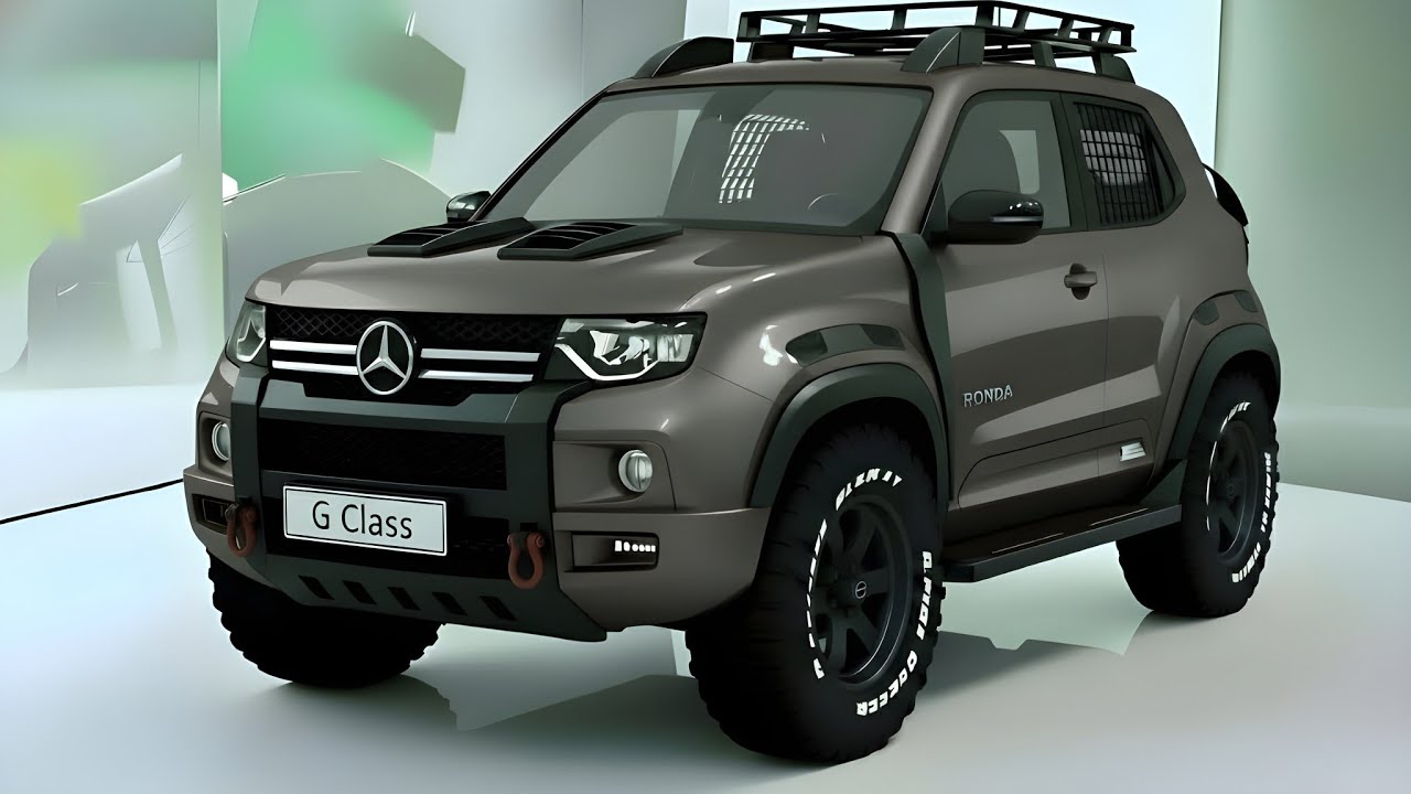2026 Mercedes G-Class Mini Review: A Small SUV With Big G-Wagon Energy!