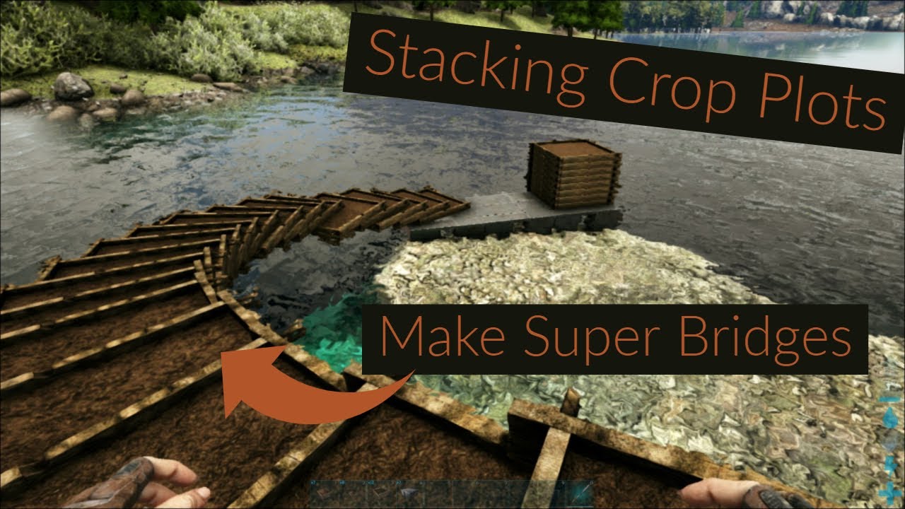 Stacking Crop Plots Ark Tutorial!