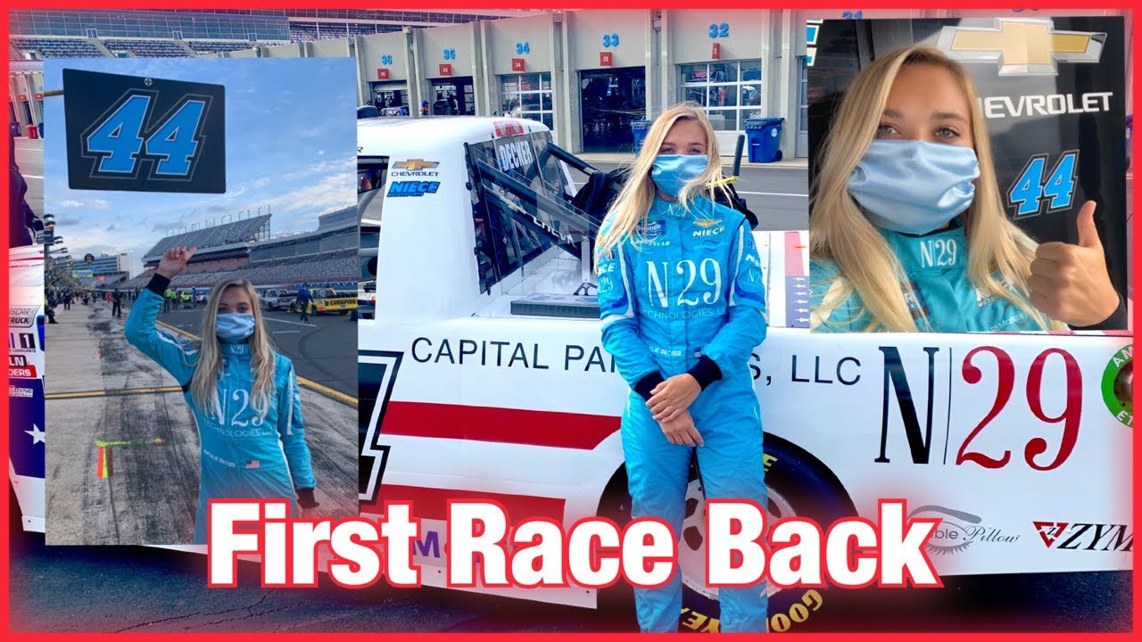 Первая гонка NASCAR после COVID-19