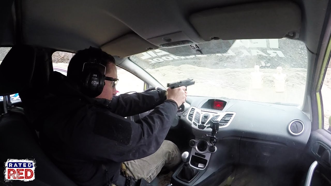 Sig Sauer Academy Runs a Counter-Ambush Demo
