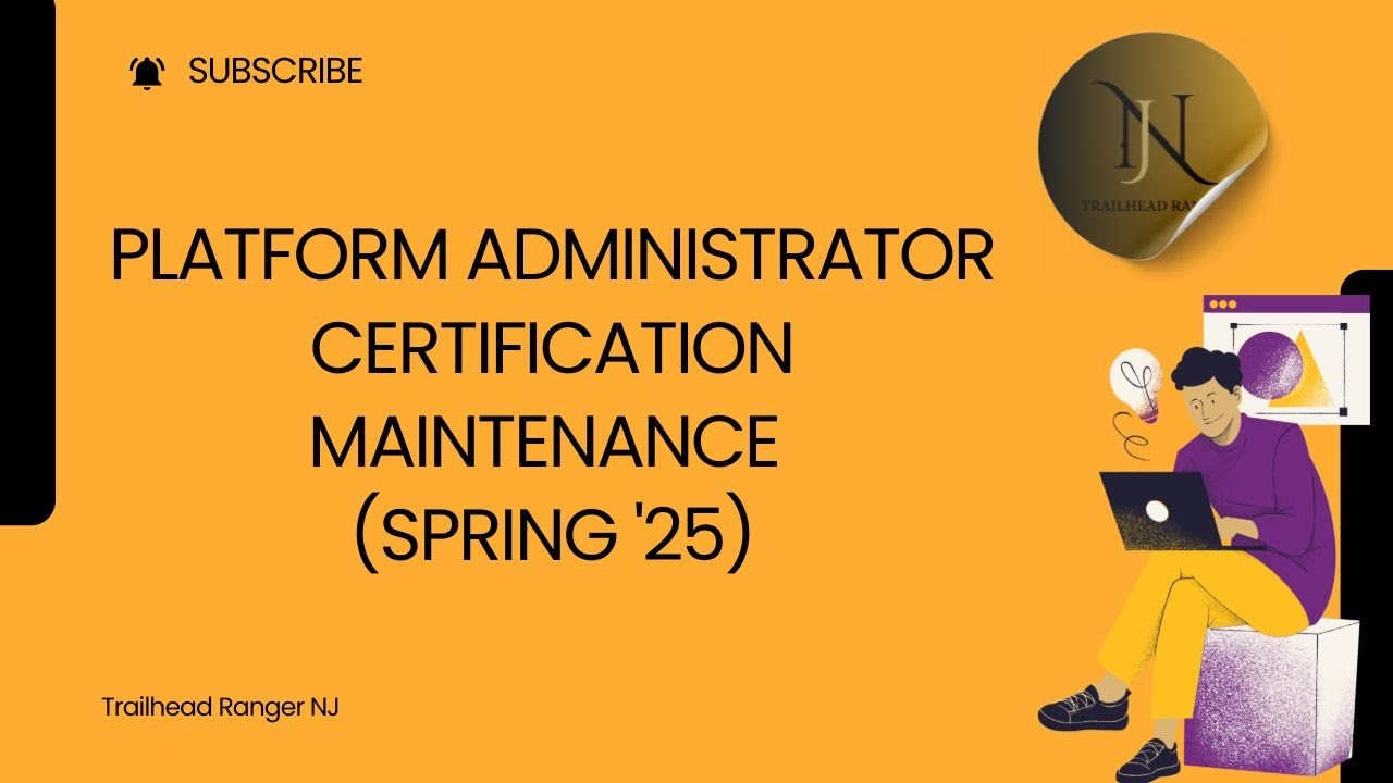 Platform Administrator Certification Maintenance Spring '25 | Unit 1 & 2