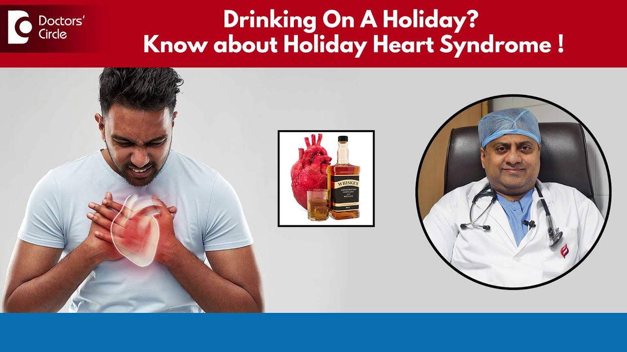 How to STOP Palpitations or FAST Heart Beat after Drinking?- Dr.Durgaprasad Reddy B |Doctors' Circle