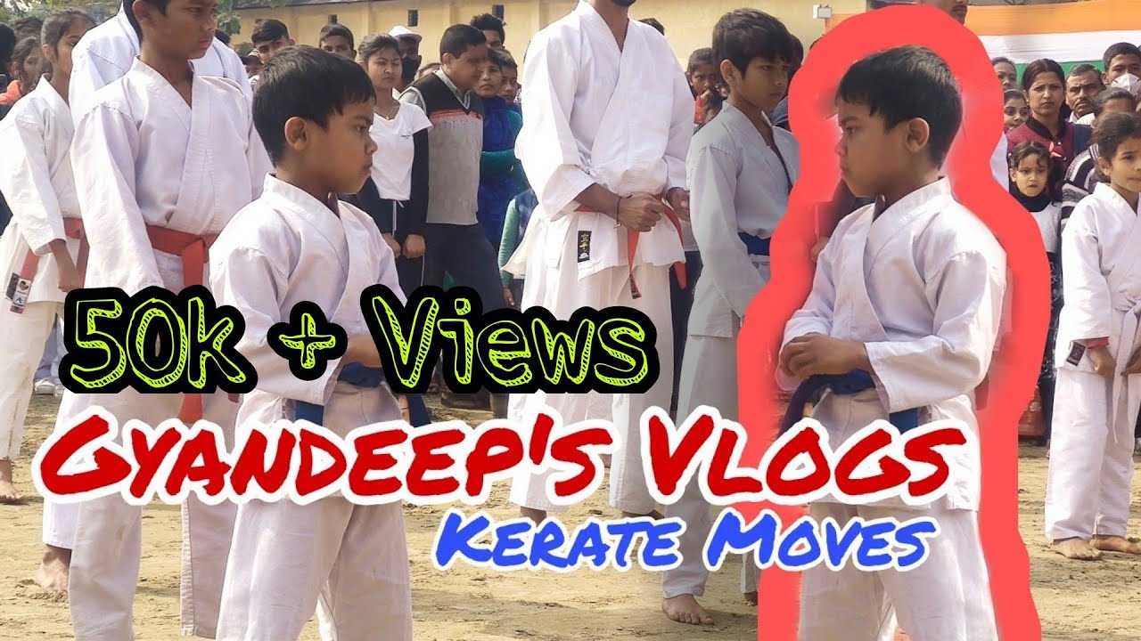 Gyandeep's kerate At bajali H.S Pathsala on 26 January |  Republic Day | Gyandeeps Vlogs | hei Dosto