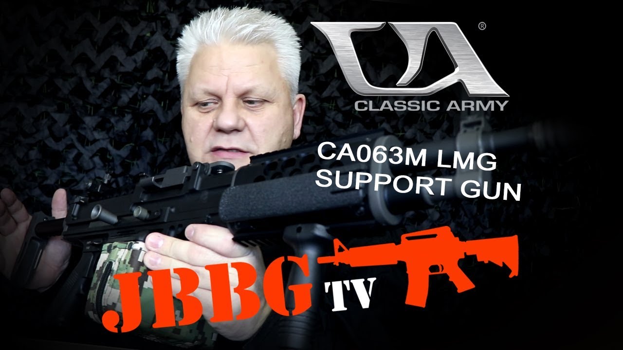 CA063M LMG SUPPORT GUN