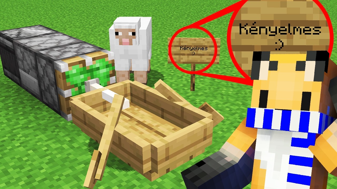 Minecraft, de Megbosszulnak a Mobok