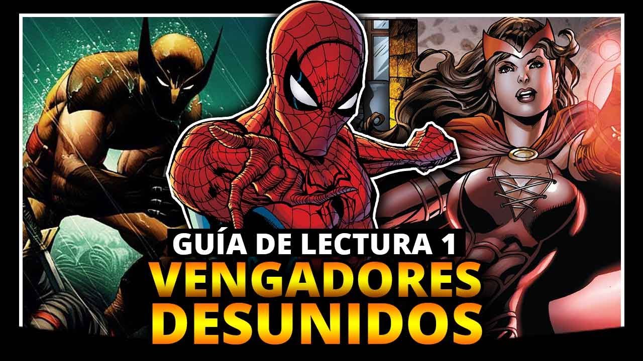 Guía de lectura ¿Como leer Marvel? 1 | Strip Marvel