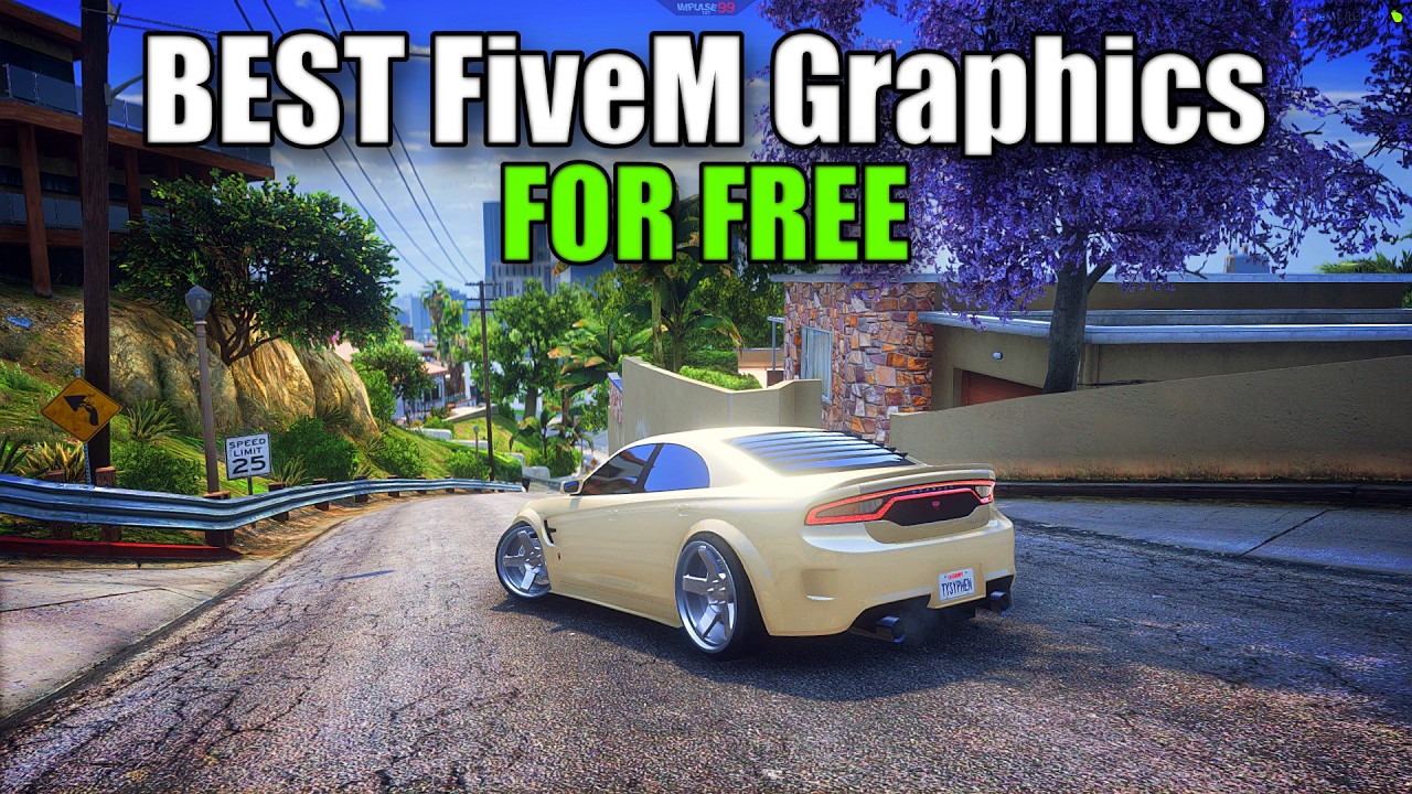 Best FREE FiveM Realistic Graphics Mod Showcase + Installation Tutorial (2026 UPDATE)