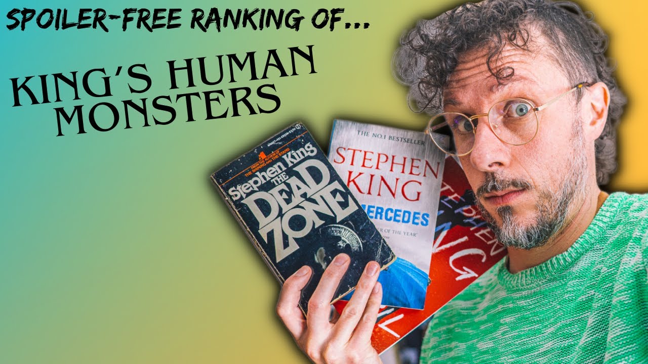 Book special: a spoiler-free ranking of Stephen King's SCARIEST HUMAN MONSTERS!
