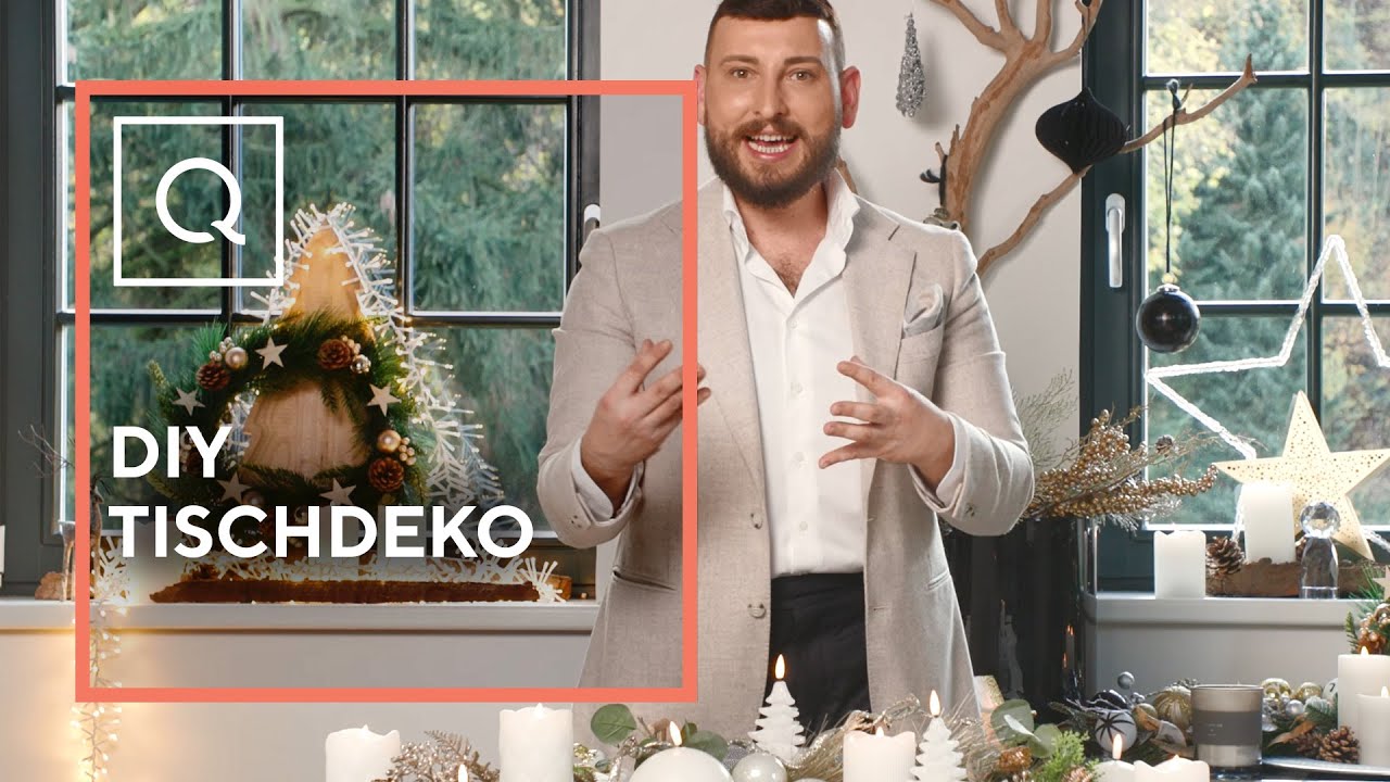 DIY Stimmungsvolle Tischdeko mit Matthias Sturm