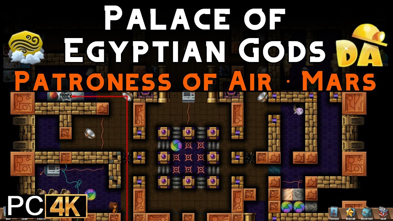 Palace of Egyptian Gods | Patroness of Air #1 (PC) | Diggy's Adventure