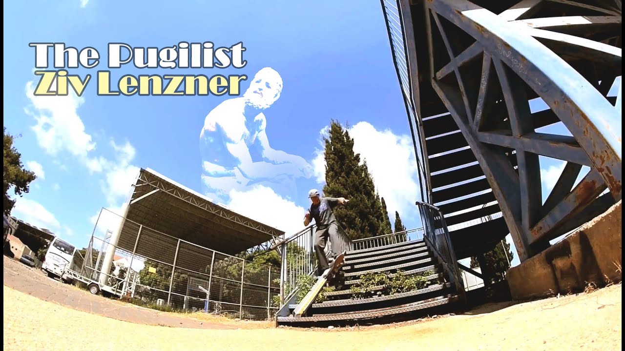 !!! The Pugilist  Ziv Lenzner Skateboarding video part 2023 !!!
