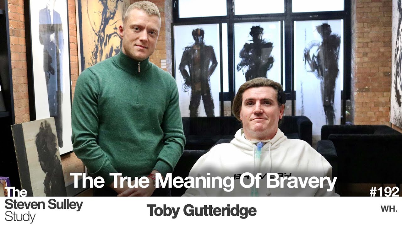 #192 The True Meaning Of Bravery - with Toby Gutteridge