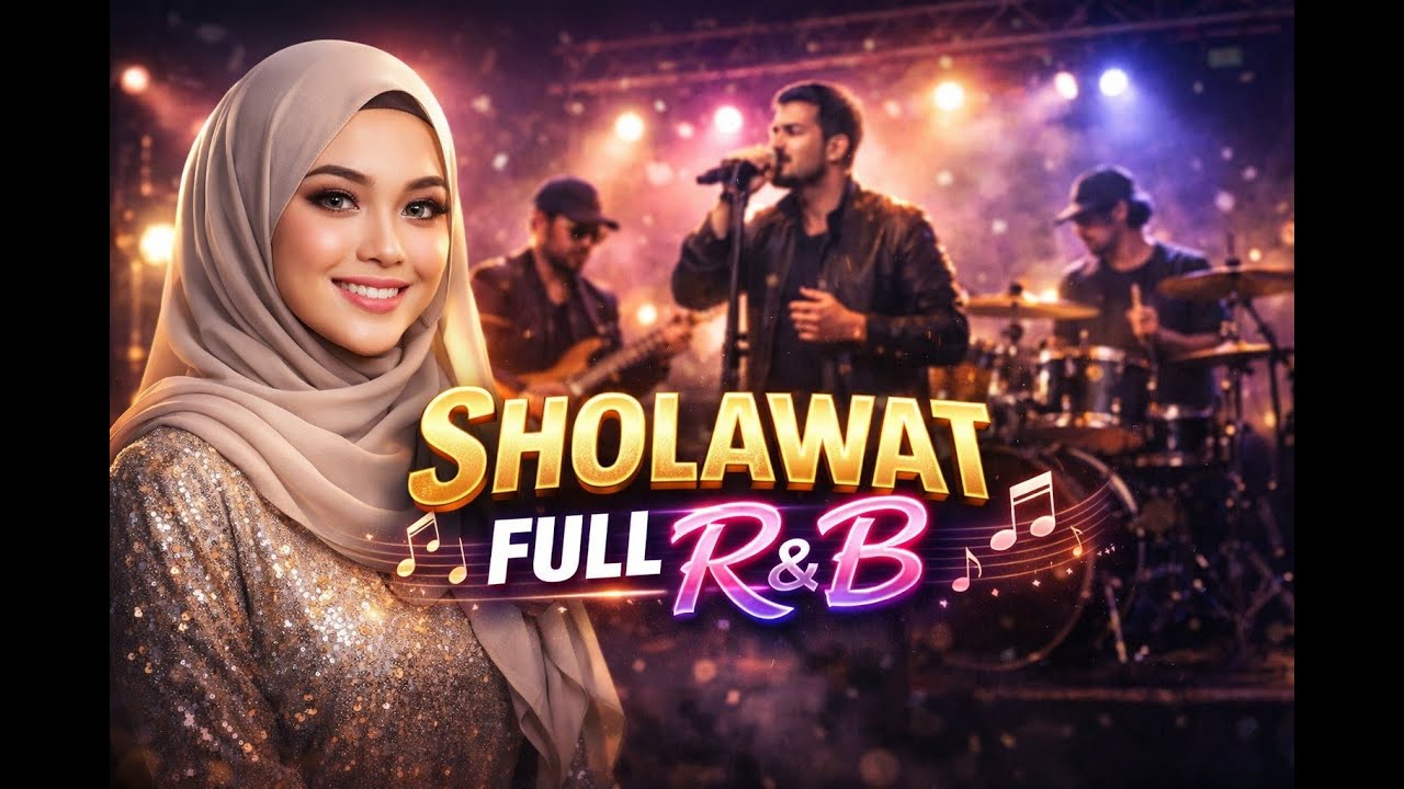 Sholawat R&B Full Album - Musik Religi Masa Kini 🎧