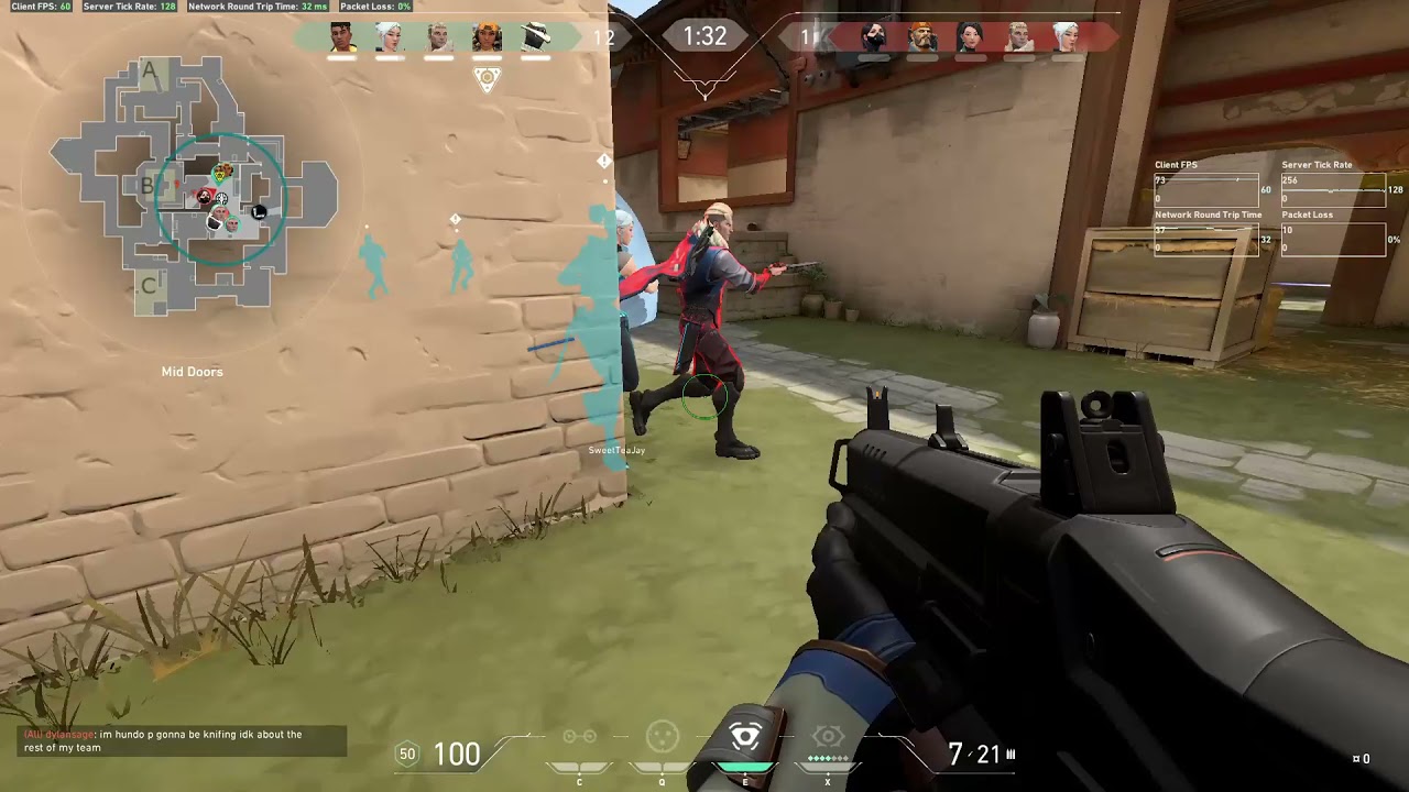 LOL knife fight gone wrong