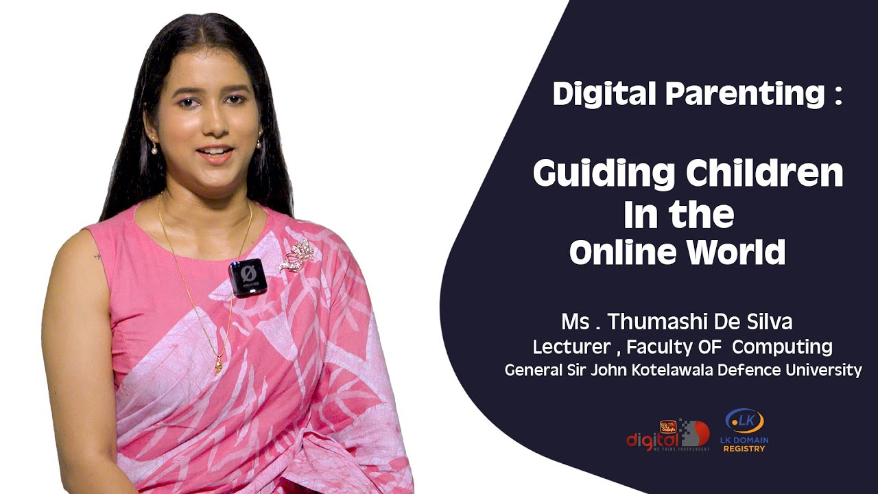 Digital Parenting Guiding Children in The Online World