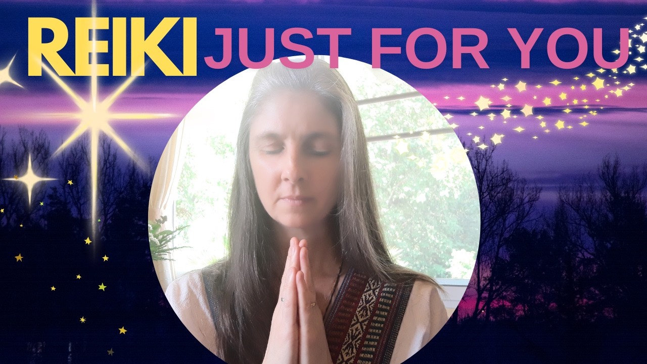 Personal REIKI Session for YOU ✨ Energy Alignment, Relaxation & Emotional Support