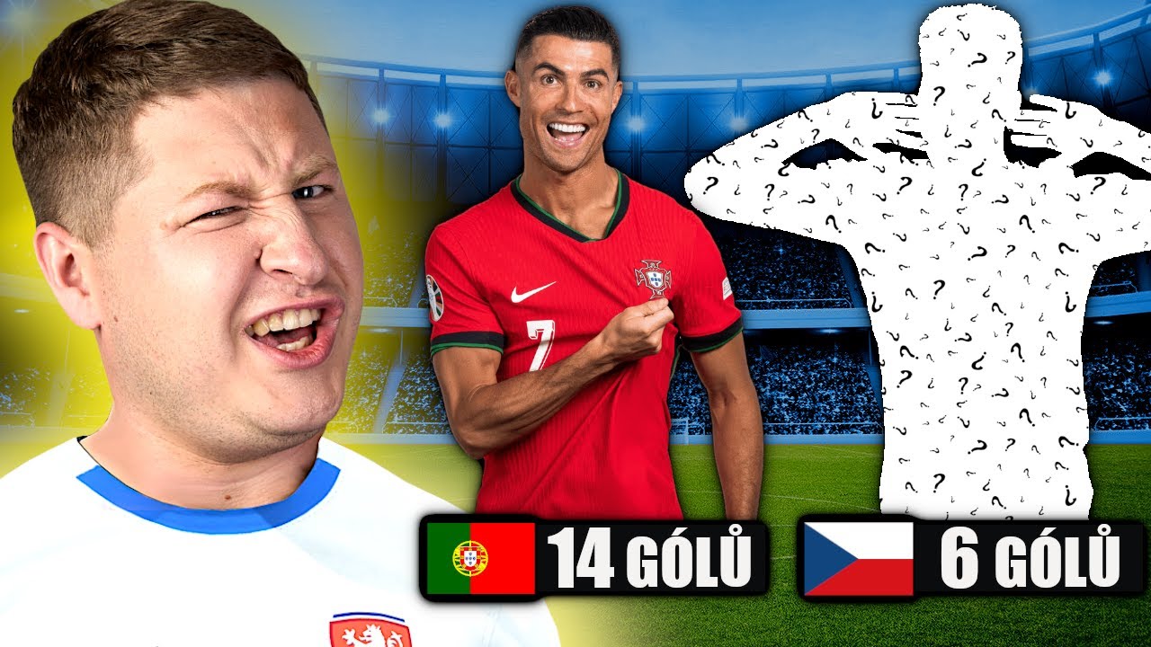 Nejlepší střelci v historii MISTROVSTVÍ EVROPY!