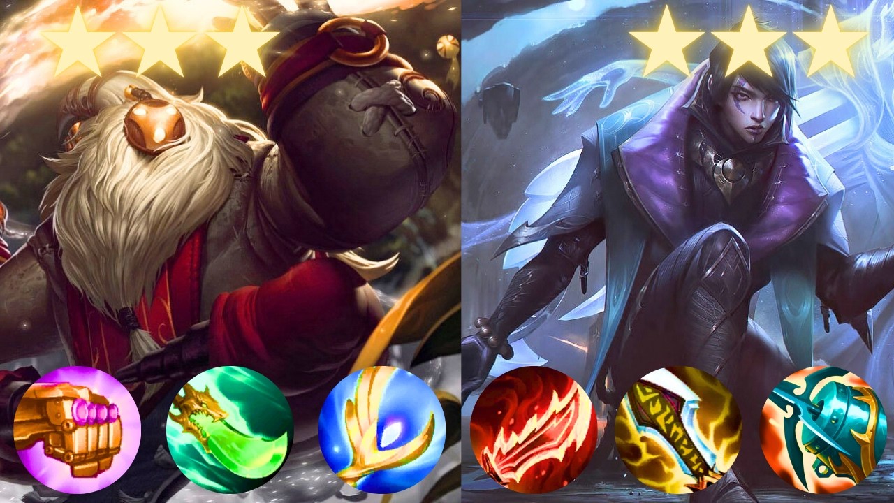 Aphelios Bard Reroll | Short Educational Ranked TFT | Master Gameplay | Set 16 Patch 16.5