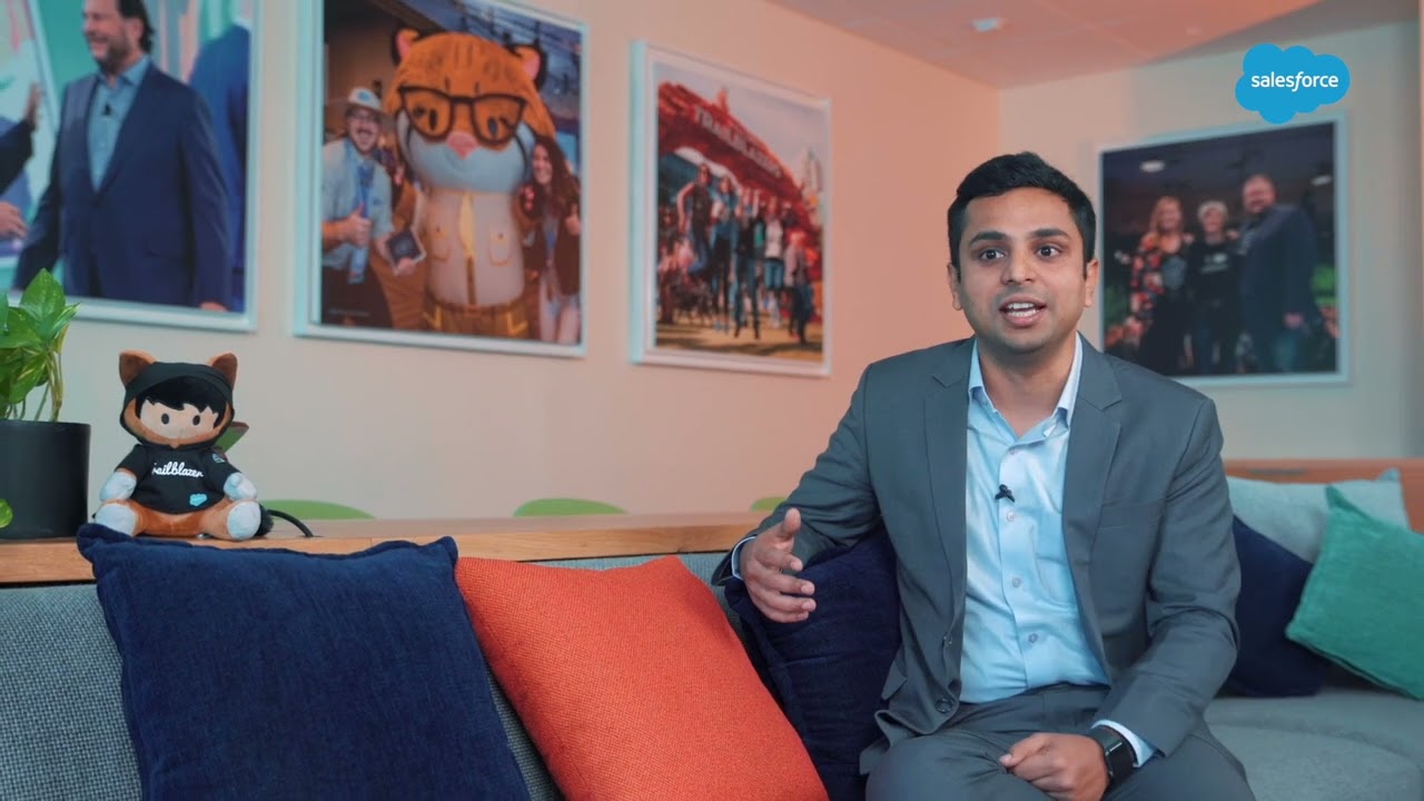 Meet Kiran, Salesforce India Account Executive