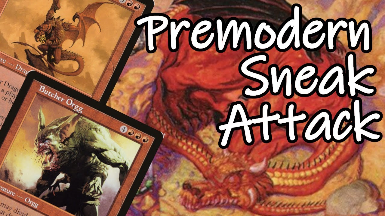 I Like Big Creatures and I Cannot Lie | Premodern Sneak Attack MTG