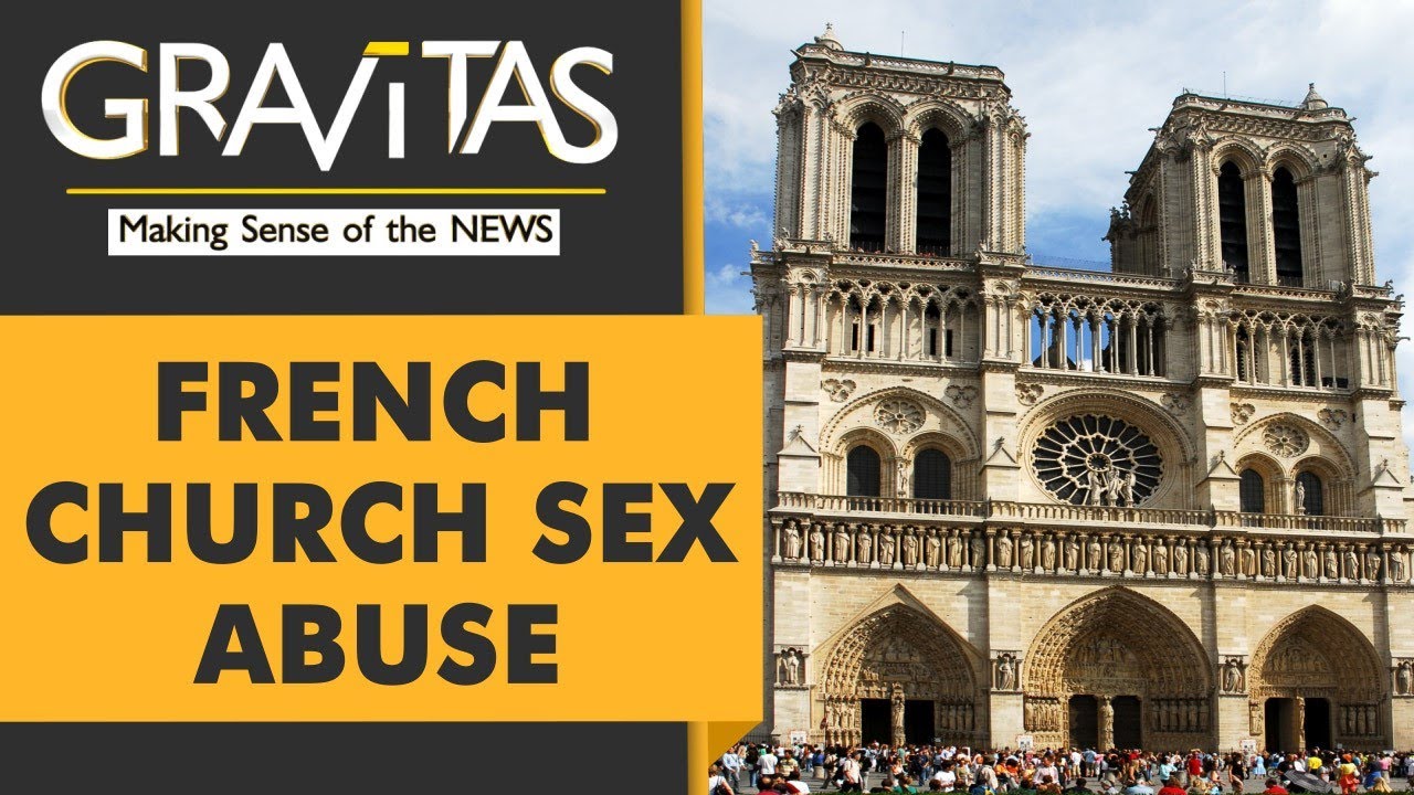 Gravitas | Report: 216,000 minors abused by French Catholic clergy