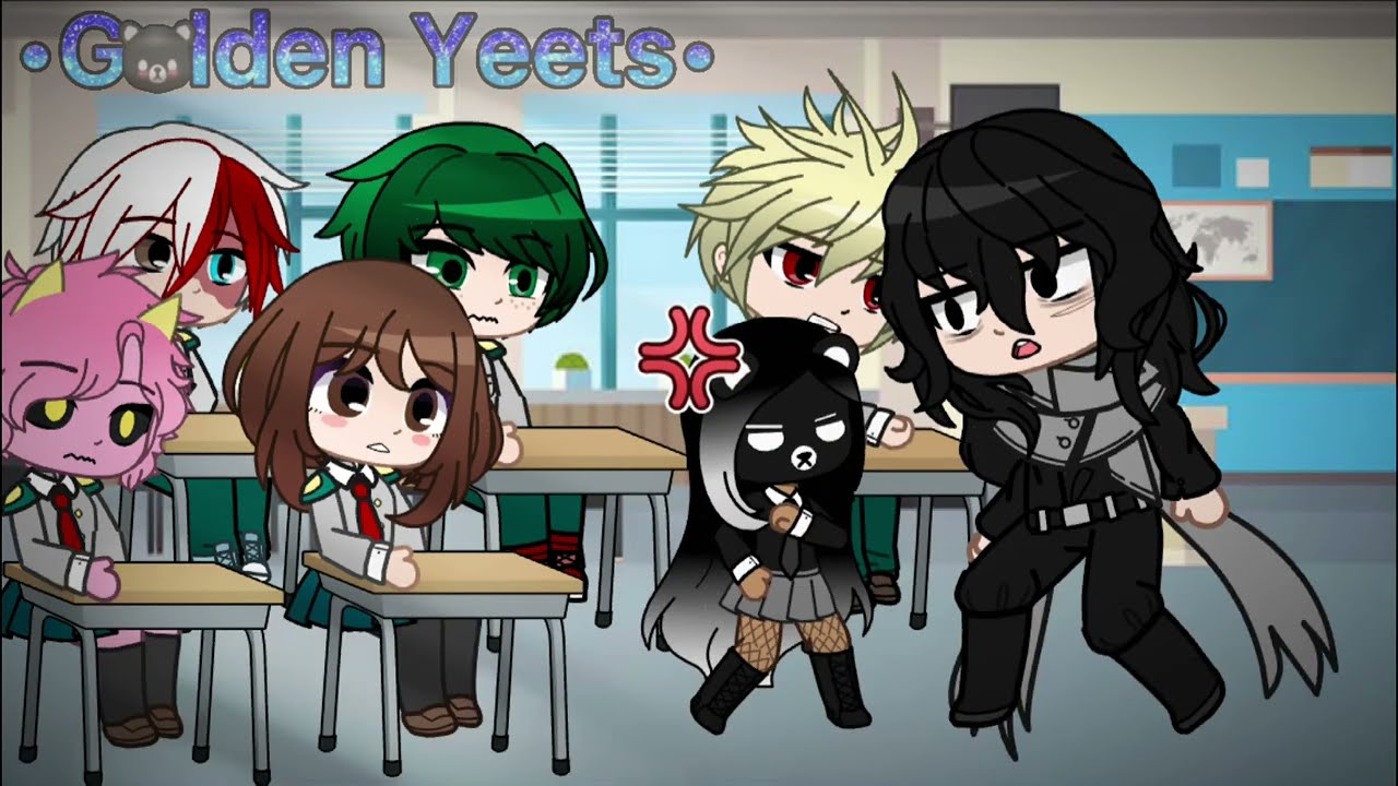 My Roblox oc meets MHA || Part 1/? || enjoy :D