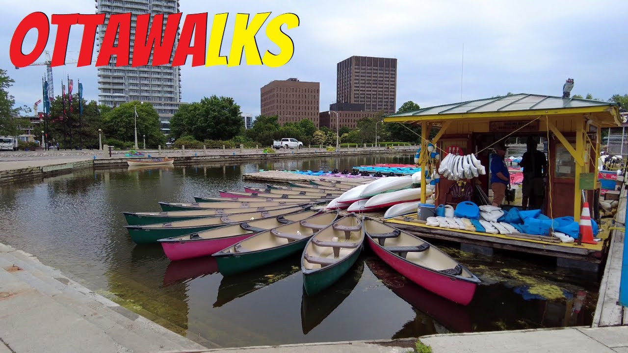 Biking in Ottawa - House of Paint to Little Italy via Carleton University & Arboretum, June 15, 2021