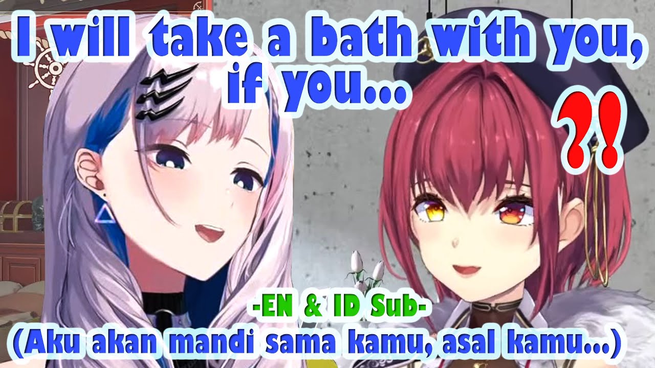 Reine is Willing to Take a Bath Together With Marine, If Marine Does This... Off-Collab [Hololive]