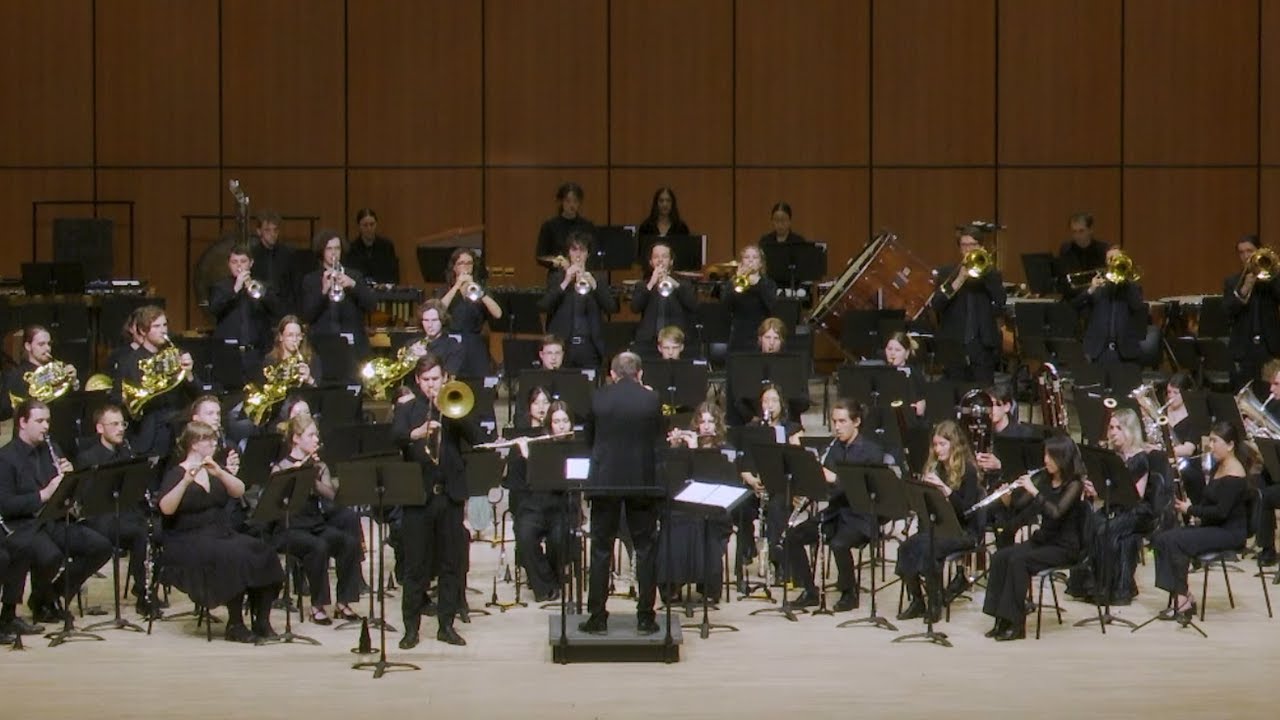 Trombone Concerto - Jonathan Ramsay, soloist | Daniel Rojas, composer  (2024)