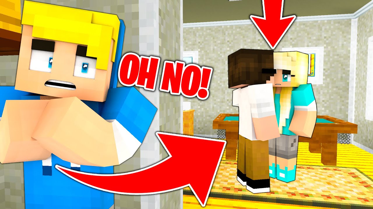 SPIO DOLCETTA E ZIOCRUCCO QUANDO SONO DA SOLI!! - Famiglia su Minecraft #97