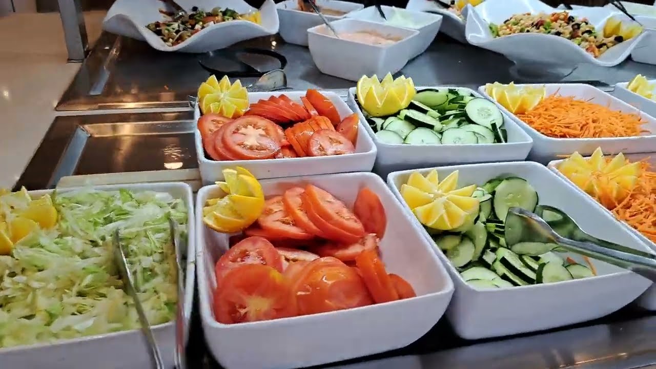 Hotel Abora Interclub Atlantic Lunch,  Mittagessen, Обед 20.10.2024