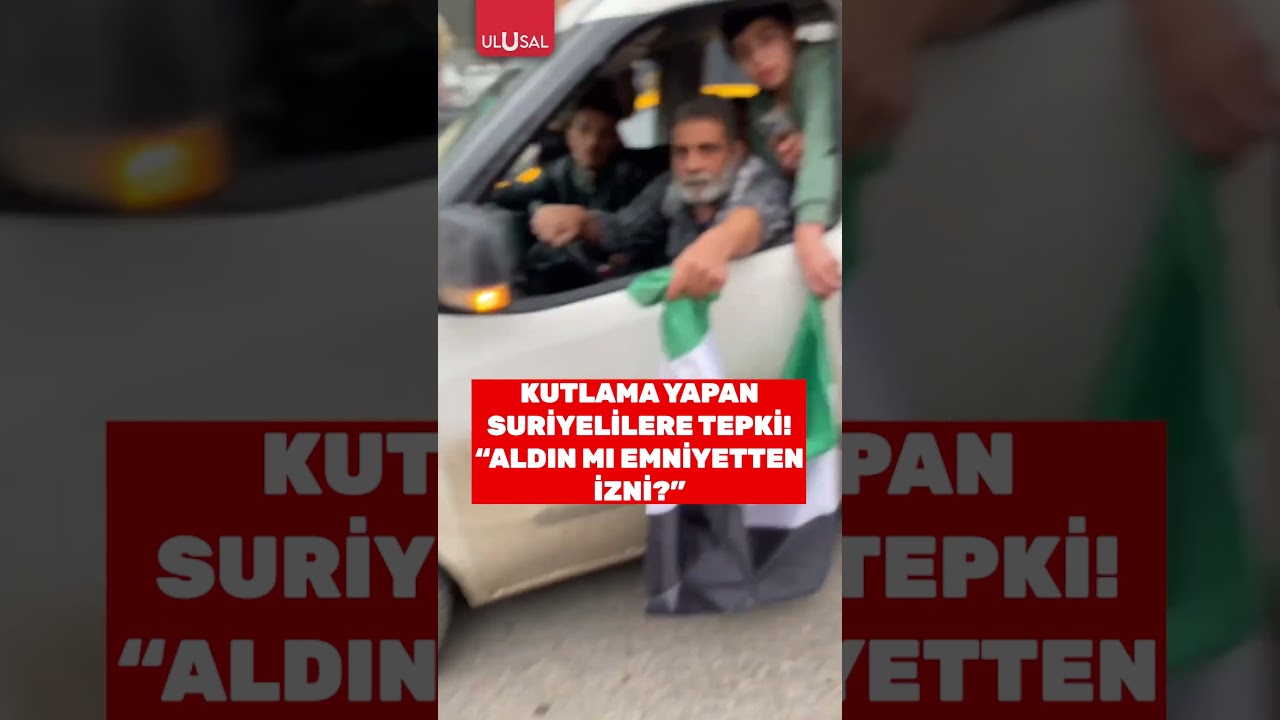 Esad'ın devrilmesini kutlayan Suriyelilere tepki #shorts #esad #suriye